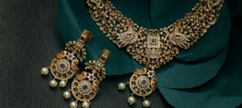 How To Choose Polki Jewellery For Casual Wear